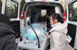 进贤县妇婴监护型护送