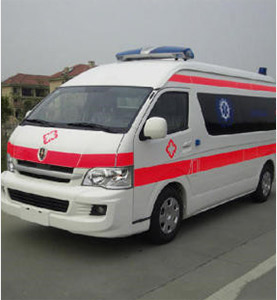 进贤县上汽大通救护车