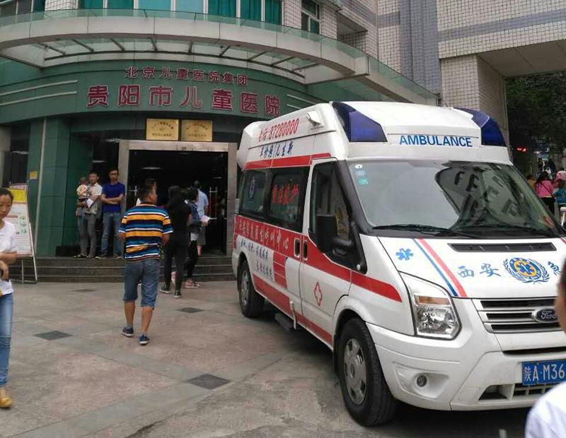 进贤县救护车转院