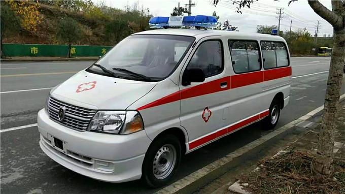 进贤县丰田海狮救护车